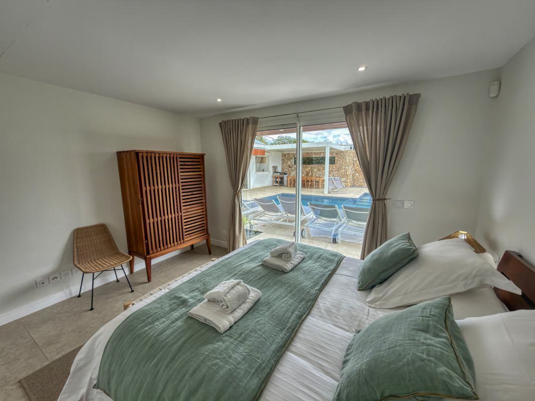 30.Location Villa piscine vue mer St François Guadeloupe_Suite 2